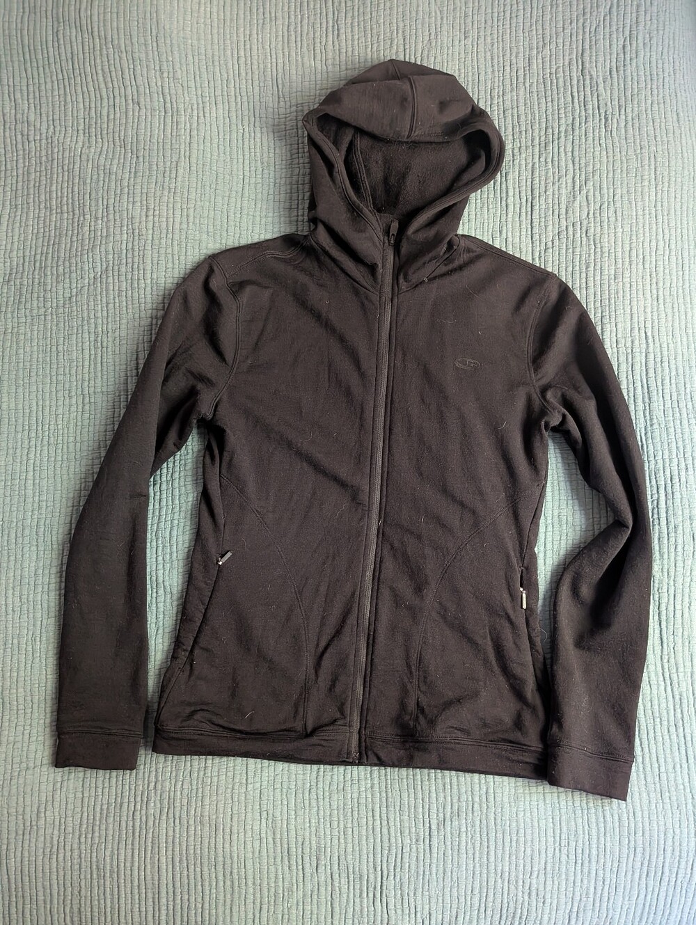 Icebreaker 260 Long Sleeve Zip Up Hoodie